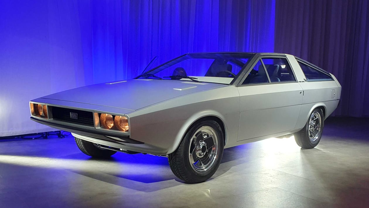 Hyundai Pony Coupe concept recreated nearly 50 years after its debut